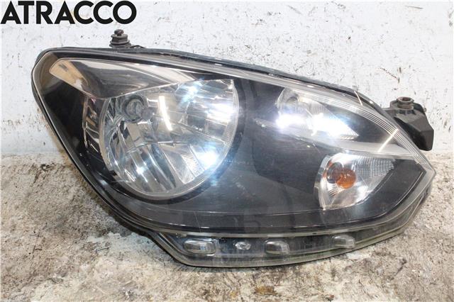 Frontlykt venstre halogen til VW E-Up 2013-2019 (1S1941015M|)