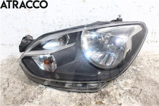 Frontlykt høyre halogen til VW E-Up, 2013-2019  (1S1941016M)