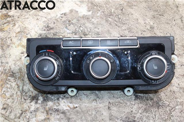 Varmeapparat betjening til VW Caddy, 2010-2015 (Type III, Fase 2) (7N0907426C)