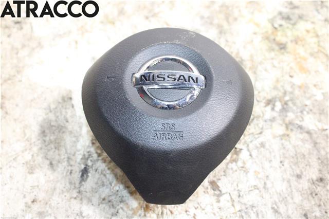 Airbag rattpute til Nissan Leaf, 2018-->> (Type II) (0589P1000736)