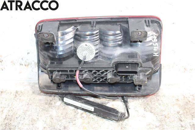 Baklykt høyre til VW Caddy 2010-2015 (Type III, Fase 2) (2K5945096J|)