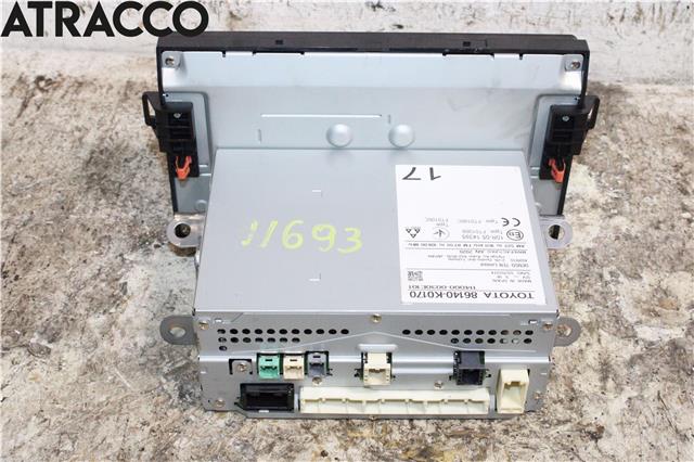 Bilstereo til Toyota Yaris 2020-->> (Type IV)  (86140K0170|)