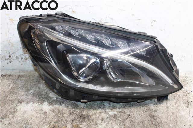 Frontlykt høyre halogen til Mercedes C-Klasse 2014-2018 (Fase 1) (W205) (W205) (A2059067403|)