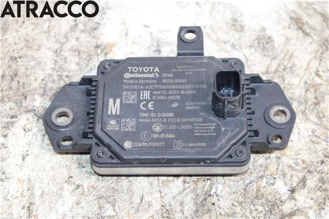 Sensor radar til Toyota Yaris 2020-->> (Type IV) (882100D040|)