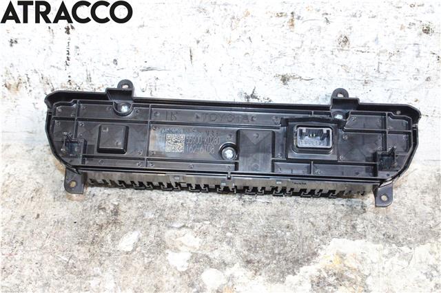 Varmeapparat betjening til Toyota Yaris 2020-->> (Type IV)  (55900K0280|)