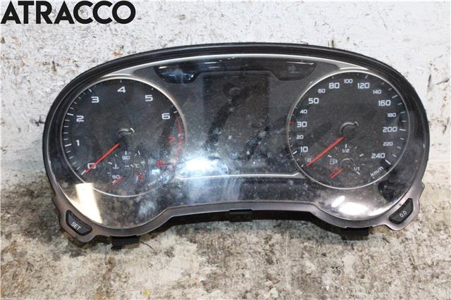Instrumentpanel til Audi A1 2010-2014 (Type I, Fase 1) (8X0920930G|)
