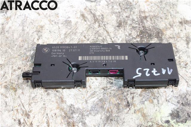 Antenne forsterker til BMW X5, 2007-2013 (E70) (E70) (65209193847)