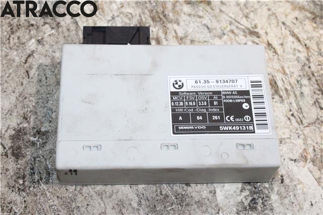 Styreenhet nøkkelfri/keyless til BMW X5, 2007-2013 (E70) (E70) (61359134707)
