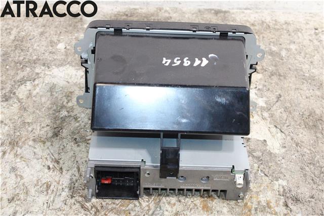 Bilstereo til VW Caddy 2010-2015 (Type III, Fase 2) (5K0035156|)