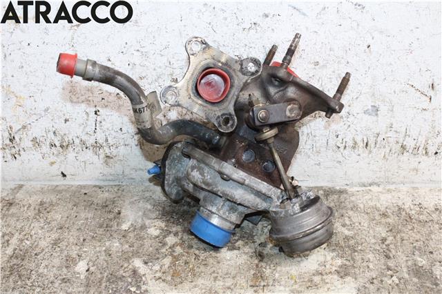 Turbo til Ford Fiesta 2013-2017 (Type VI, Fase 2)  (2008152|)