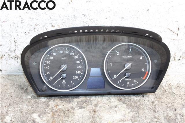 Instrumentpanel til BMW X5, 2007-2013 (E70) (E70) (62119236818)