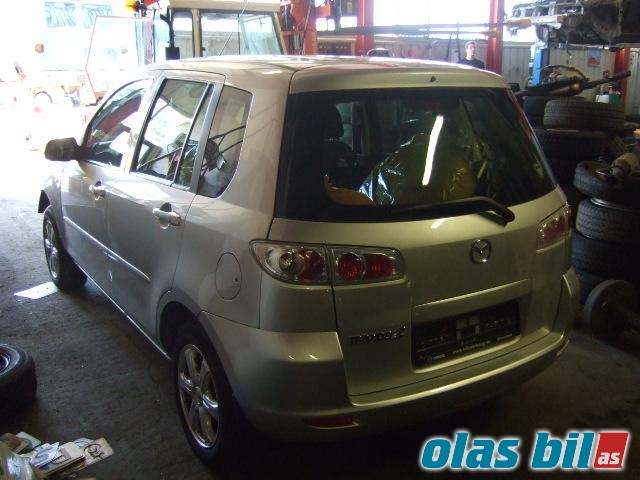 Mazda 2 2004-2007 (Type I) , Motorkode: FUJA, Girkassekode: 3S6R7002ACT6TA100022