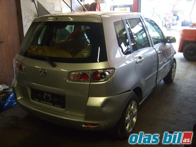Mazda 2 2004-2007 (Type I) , Motorkode: FUJA, Girkassekode: 3S6R7002ACT6TA100022