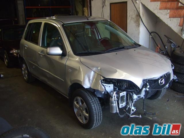 Mazda 2 2004-2007 (Type I) , Motorkode: FUJA, Girkassekode: 3S6R7002ACT6TA100022