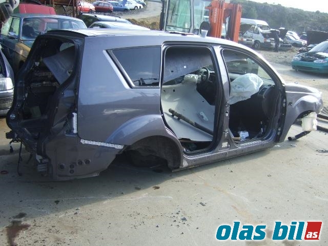 Mitsubishi Outlander 2007-2010 (Type II, Fase 1) , Motorkode: BSY, Girkassekode: 