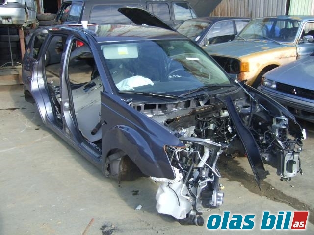 Mitsubishi Outlander 2007-2010 (Type II, Fase 1) , Motorkode: BSY, Girkassekode: 