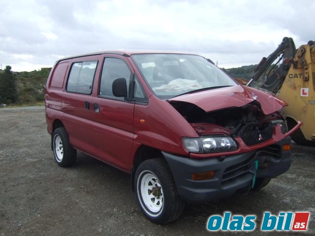 Mitsubishi L400 1997-2002 , Motorkode: 4D56, Girkassekode: V5M2170GT4 LN3116