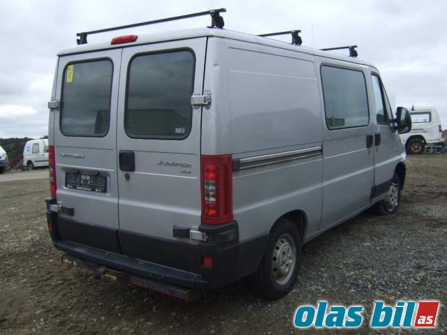Citroën Jumper 2002-2006 (Type II) , Motorkode: 4HY DW12TED, Girkassekode: 