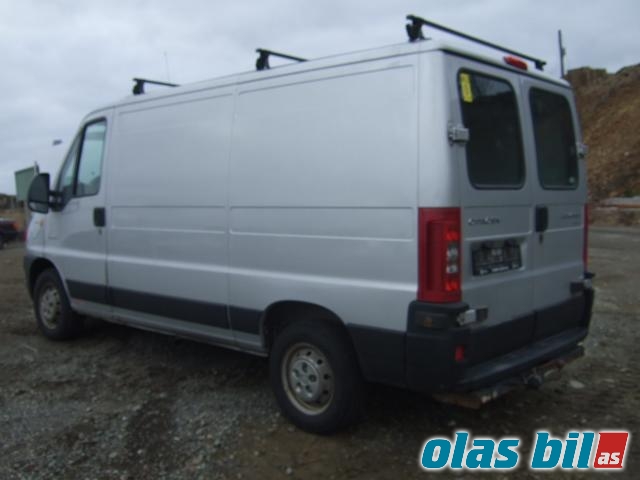 Citroën Jumper 2002-2006 (Type II) , Motorkode: 4HY DW12TED, Girkassekode: 