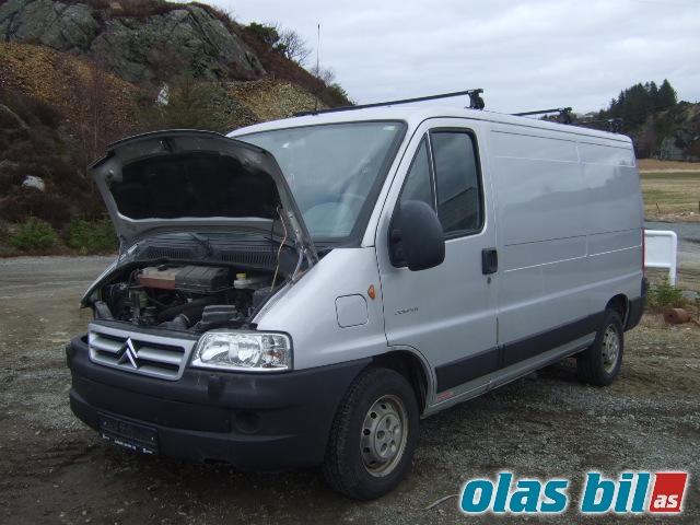 Citroën Jumper 2002-2006 (Type II) , Motorkode: 4HY DW12TED, Girkassekode: 