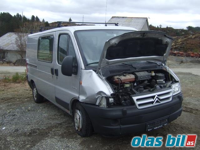 Citroën Jumper 2002-2006 (Type II) , Motorkode: 4HY DW12TED, Girkassekode: 