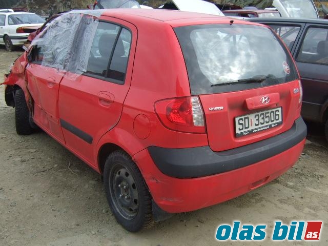 Hyundai Getz 2002-2009 , Motorkode: G4EE-G, Girkassekode: GT42 H519514867