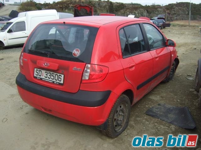 Hyundai Getz 2002-2009 , Motorkode: G4EE-G, Girkassekode: GT42 H519514867