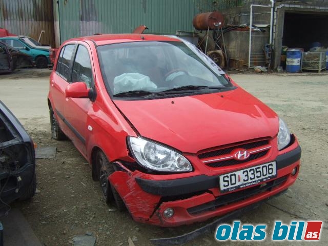 Hyundai Getz 2002-2009 , Motorkode: G4EE-G, Girkassekode: GT42 H519514867