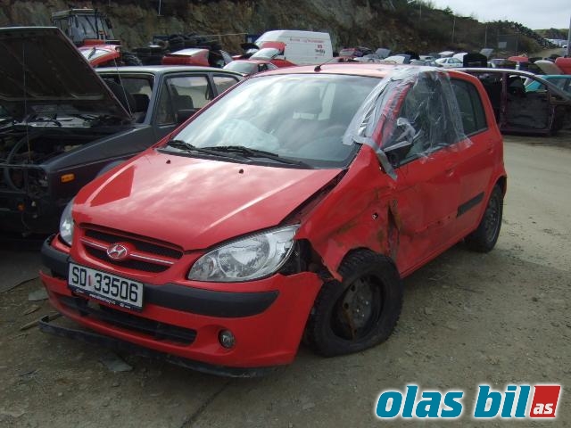Hyundai Getz 2002-2009 , Motorkode: G4EE-G, Girkassekode: GT42 H519514867