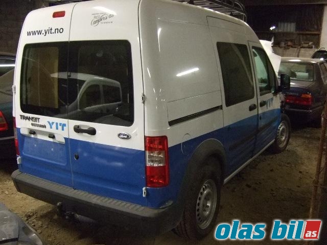 Ford Transit Connect 2003-2009 (Type I, Fase 1) , Motorkode: R3PA, Girkassekode: