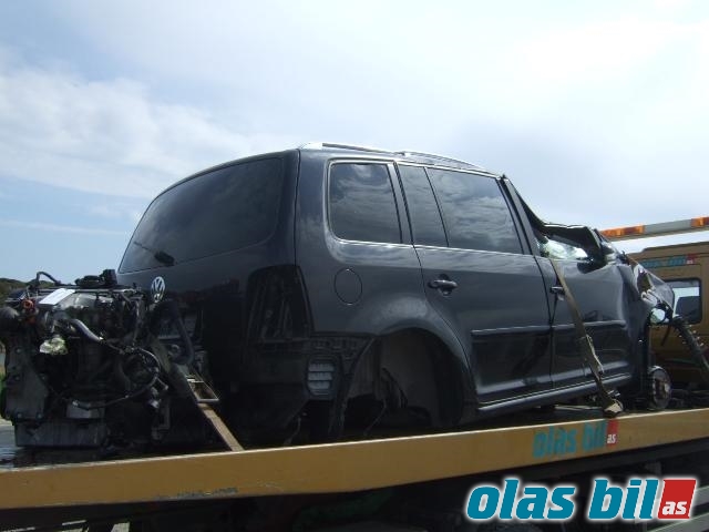 VW Touran 2003-2006 (Type I, Fase 1) , Motorkode: BKD, Girkassekode: HQM