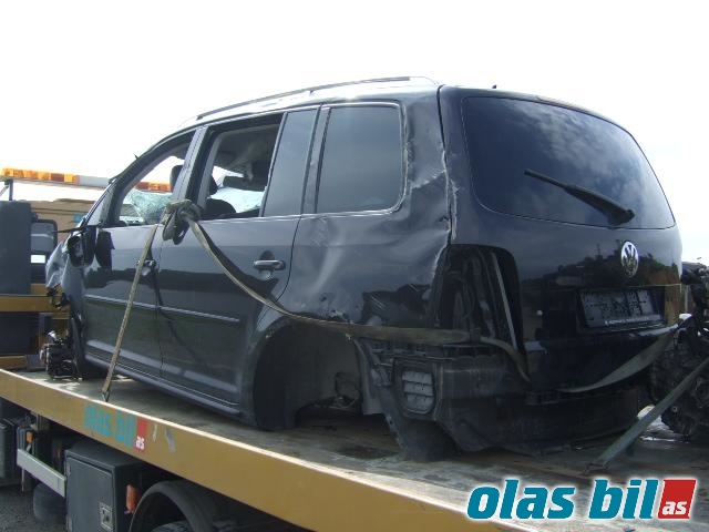 VW Touran 2003-2006 (Type I, Fase 1) , Motorkode: BKD, Girkassekode: HQM