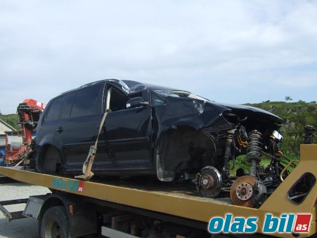 VW Touran 2003-2006 (Type I, Fase 1) , Motorkode: BKD, Girkassekode: HQM