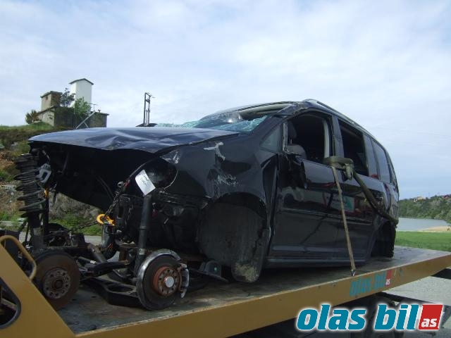VW Touran 2003-2006 (Type I, Fase 1) , Motorkode: BKD, Girkassekode: HQM