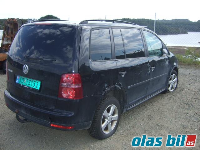 VW Touran 2007-2010 (Type I, Fase 2) , Motorkode: BSE, Girkassekode: JJT