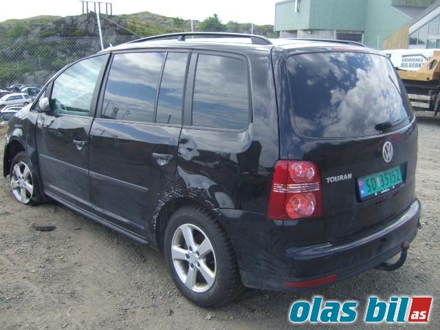 VW Touran 2007-2010 (Type I, Fase 2) , Motorkode: BSE, Girkassekode: JJT