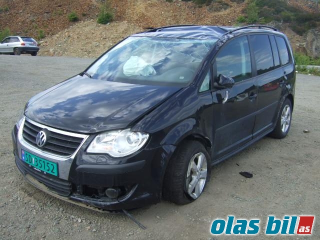 VW Touran 2007-2010 (Type I, Fase 2) , Motorkode: BSE, Girkassekode: JJT