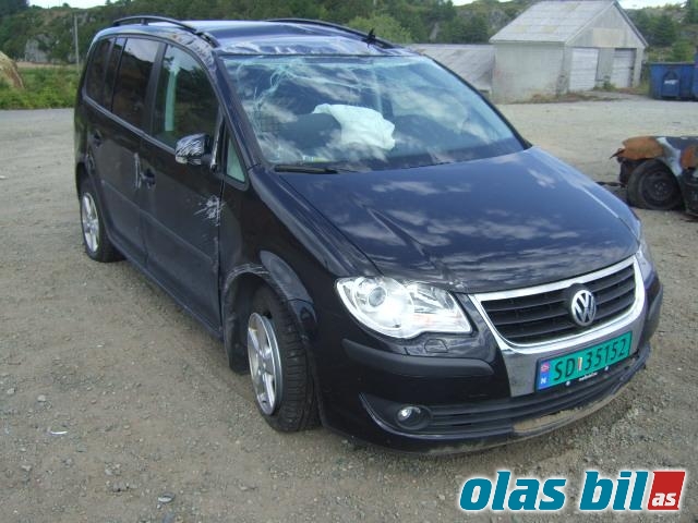 VW Touran 2007-2010 (Type I, Fase 2) , Motorkode: BSE, Girkassekode: JJT