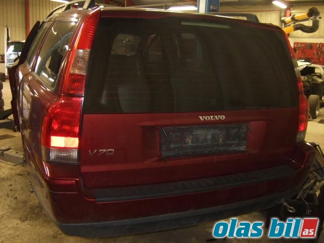 Volvo V70 2005-2007 (Type II, Fase 2) , Motorkode: D5244T, Girkassekode: 
