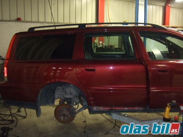 Volvo V70 2005-2007 (Type II, Fase 2) , Motorkode: D5244T, Girkassekode: 