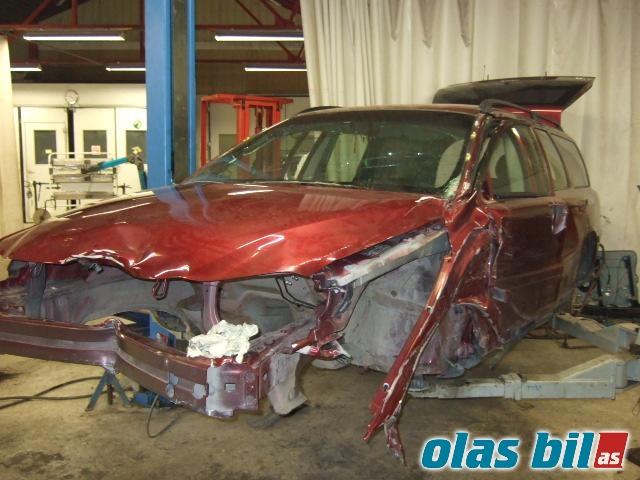 Volvo V70 2005-2007 (Type II, Fase 2) , Motorkode: D5244T, Girkassekode: 