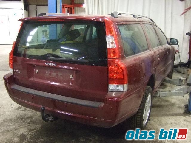 Volvo V70 2005-2007 (Type II, Fase 2) , Motorkode: D5244T7 6901454, Girkassekode: 1023822