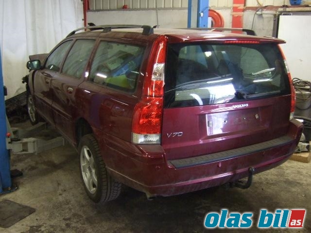 Volvo V70 2005-2007 (Type II, Fase 2) , Motorkode: D5244T7 6901454, Girkassekode: 1023822