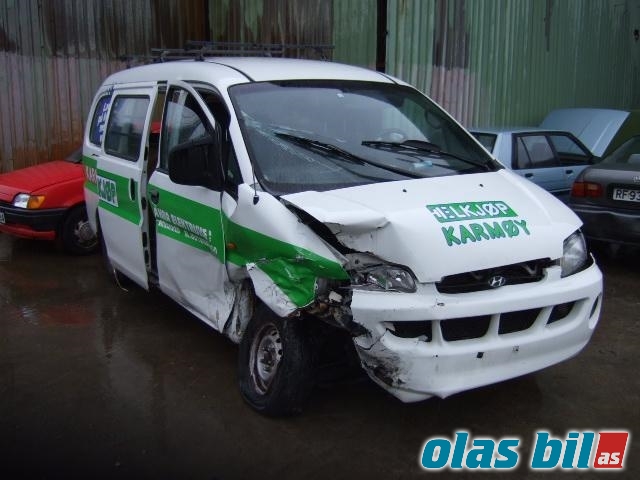Hyundai H-1 1998-2005 (Type I, Fase 1) , Motorkode: D4BF, Girkassekode: