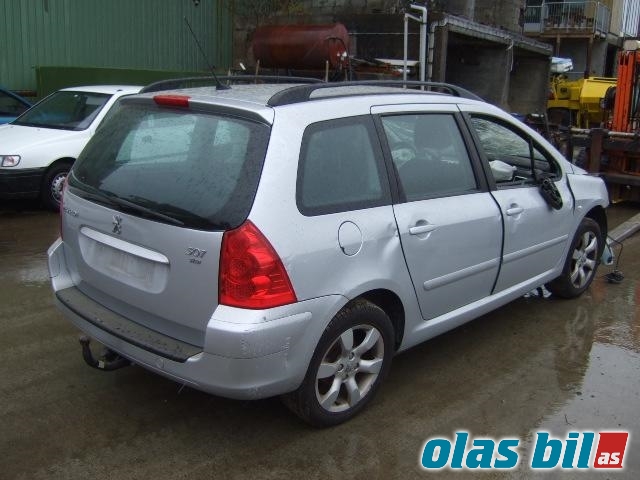 Peugeot 307 2005-2008 (Fase 2) , Motorkode: 9HX, Girkassekode: 