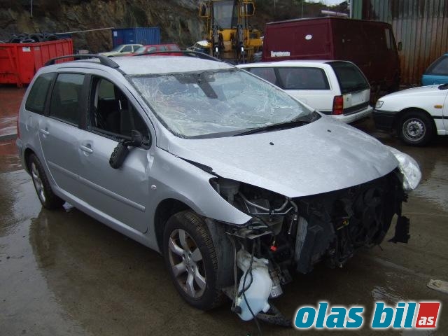 Peugeot 307 2005-2008 (Fase 2) , Motorkode: 9HX, Girkassekode: 