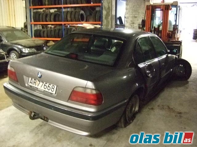 BMW 7-Serie 1993-2001 (E38) (E38), Motorkode: M52 B28, Girkassekode: A5S 310Z