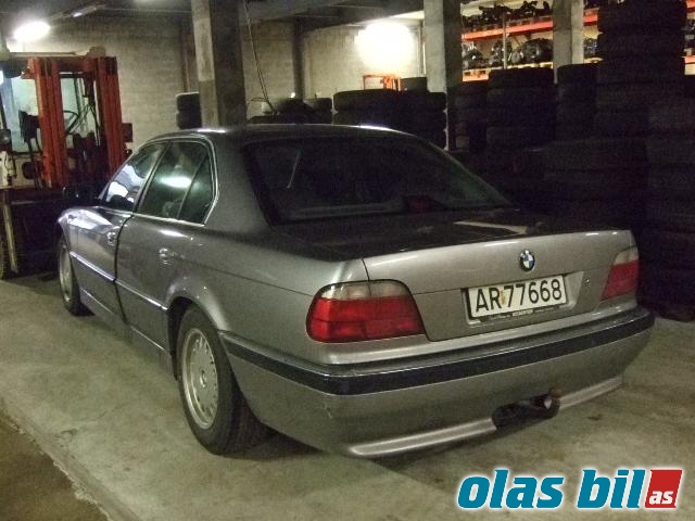 BMW 7-Serie 1993-2001 (E38) (E38), Motorkode: M52 B28, Girkassekode: A5S 310Z