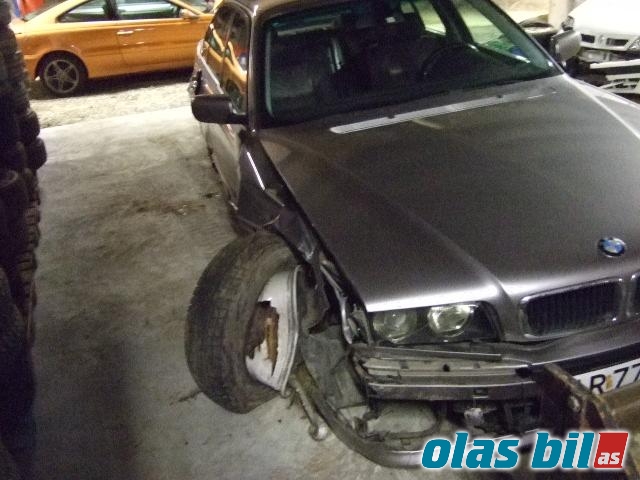 BMW 7-Serie 1993-2001 (E38) (E38), Motorkode: M52 B28, Girkassekode: A5S 310Z