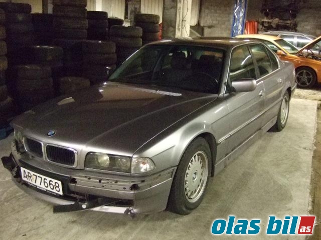 BMW 7-Serie 1993-2001 (E38) (E38), Motorkode: M52 B28, Girkassekode: A5S 310Z
